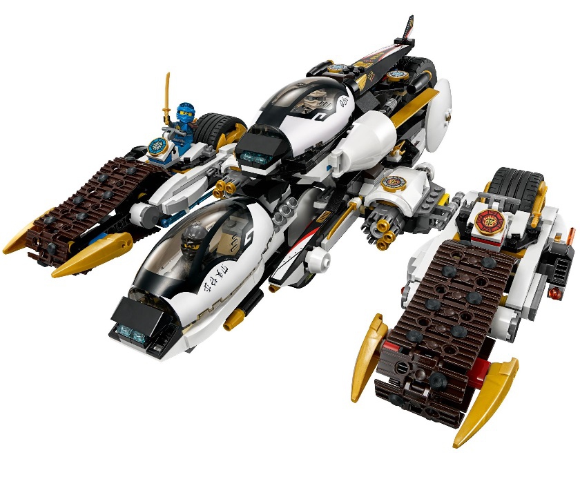 Lego Ninjago. Внедорожник с суперсистемой маскировки  